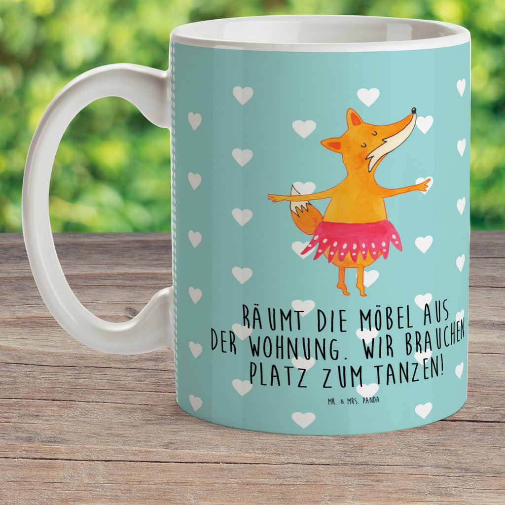 Kindertasse Fuchs Ballerina Kunststoff Tasse, Kindergarten, Tasse, Trinkbecher, Camping Becher, Kaffeetasse, Kunststoffbecher, Kindergartenbecher, Outdoorgeschirr, Kunststoffgeschirr, Reisebecher, Reisetasse, Kinderbecher, Fuchs, Fuchs Spruch, Füchse, Füchsin, Ballerina, Ballett, Tänzerin, Tanzen, Party, Einladung, Geburtstag
