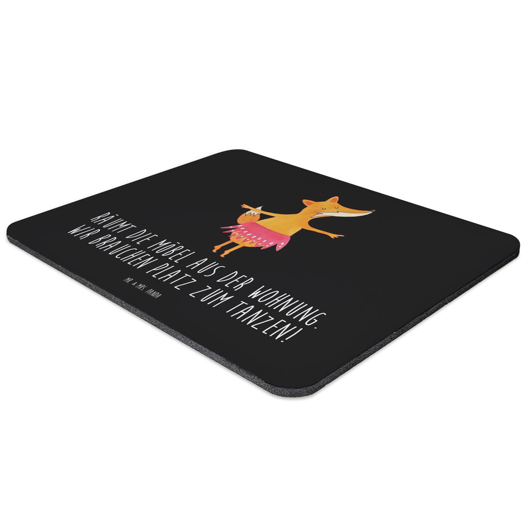 Mauspad Fuchs Ballerina Mousepad, Computer zubehör, Büroausstattung, PC Zubehör, Arbeitszimmer, Mauspad, Einzigartiges Mauspad, Designer Mauspad, Fuchs, Fuchs Spruch, Füchse, Füchsin, Ballerina, Ballett, Tänzerin, Tanzen, Party, Einladung, Geburtstag