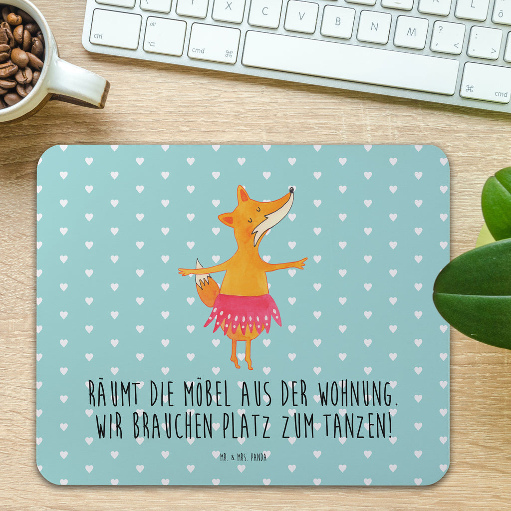 Mauspad Fuchs Ballerina Mousepad, Computer zubehör, Büroausstattung, PC Zubehör, Arbeitszimmer, Mauspad, Einzigartiges Mauspad, Designer Mauspad, Fuchs, Fuchs Spruch, Füchse, Füchsin, Ballerina, Ballett, Tänzerin, Tanzen, Party, Einladung, Geburtstag