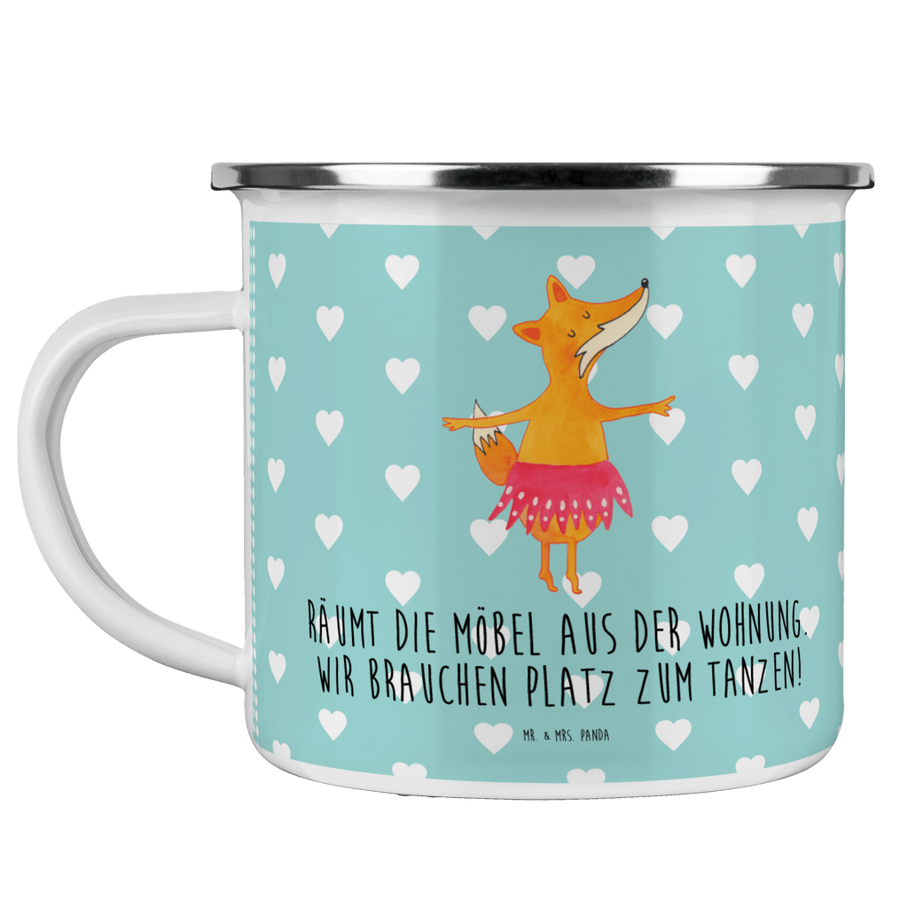 Camping Emaille Tasse Fuchs Ballerina Campingtasse, Trinkbecher, Metalltasse, Outdoor Tasse, Emaille Trinkbecher, Blechtasse Outdoor, Emaille Campingbecher, Edelstahl Trinkbecher, Metalltasse für Camping, Kaffee Blechtasse, Camping Tasse Metall, Fuchs, Fuchs Spruch, Füchse, Füchsin, Ballerina, Ballett, Tänzerin, Tanzen, Party, Einladung, Geburtstag