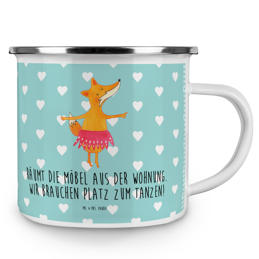 Camping Emaille Tasse Fuchs Ballerina Campingtasse, Trinkbecher, Metalltasse, Outdoor Tasse, Emaille Trinkbecher, Blechtasse Outdoor, Emaille Campingbecher, Edelstahl Trinkbecher, Metalltasse für Camping, Kaffee Blechtasse, Camping Tasse Metall, Fuchs, Fuchs Spruch, Füchse, Füchsin, Ballerina, Ballett, Tänzerin, Tanzen, Party, Einladung, Geburtstag