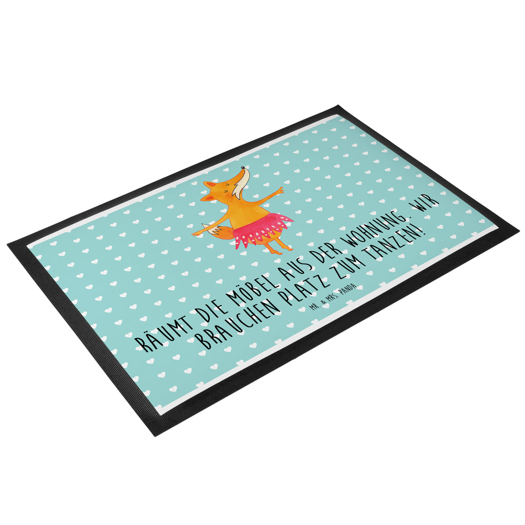 Fußmatte Fuchs Ballerina Fuchs, Fuchs Spruch, Füchse, Füchsin, Ballerina, Ballett, Tänzerin, Tanzen, Party, Einladung, Geburtstag Türvorleger, Schmutzmatte, Fußabtreter, Matte, Schmutzfänger, Fußabstreifer, Schmutzfangmatte, Türmatte, Motivfußmatte,  Haustürmatte, Vorleger  Fuchs