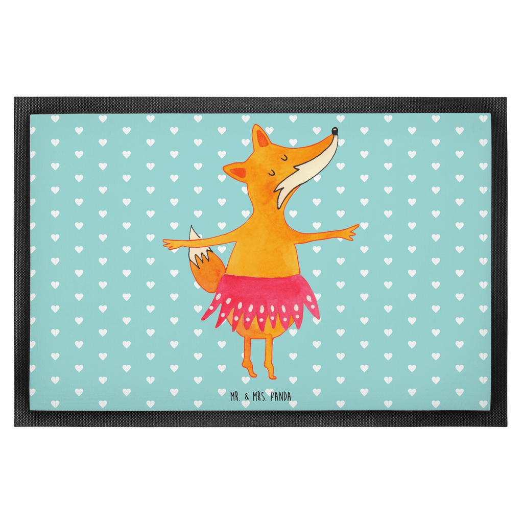 Fußmatte Fuchs Ballerina Fuchs, Fuchs Spruch, Füchse, Füchsin, Ballerina, Ballett, Tänzerin, Tanzen, Party, Einladung, Geburtstag Türvorleger, Schmutzmatte, Fußabtreter, Matte, Schmutzfänger, Fußabstreifer, Schmutzfangmatte, Türmatte, Motivfußmatte,  Haustürmatte, Vorleger  Fuchs