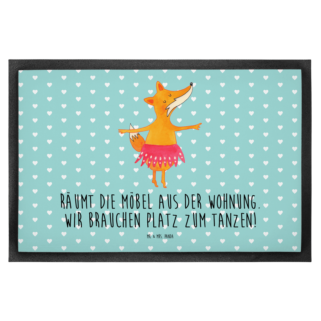 Fußmatte Fuchs Ballerina Fuchs, Fuchs Spruch, Füchse, Füchsin, Ballerina, Ballett, Tänzerin, Tanzen, Party, Einladung, Geburtstag Türvorleger, Schmutzmatte, Fußabtreter, Matte, Schmutzfänger, Fußabstreifer, Schmutzfangmatte, Türmatte, Motivfußmatte,  Haustürmatte, Vorleger  Fuchs