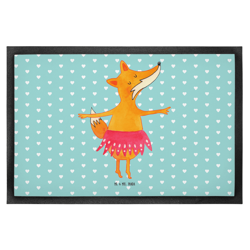Fußmatte Fuchs Ballerina Fuchs, Fuchs Spruch, Füchse, Füchsin, Ballerina, Ballett, Tänzerin, Tanzen, Party, Einladung, Geburtstag Türvorleger, Schmutzmatte, Fußabtreter, Matte, Schmutzfänger, Fußabstreifer, Schmutzfangmatte, Türmatte, Motivfußmatte,  Haustürmatte, Vorleger  Fuchs