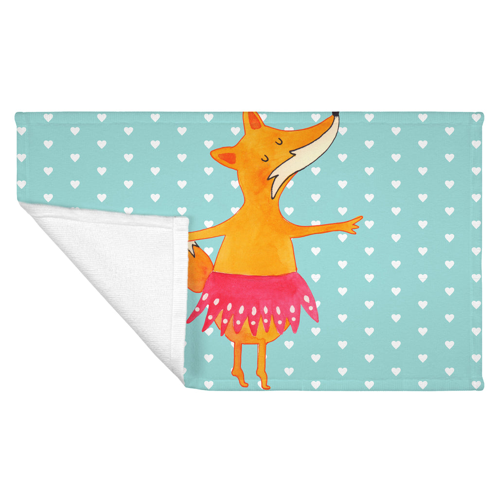 50 x 100 Handtuch Fuchs Ballerina Handtuch, Badehandtuch, Badezimmer, Handtücher, groß, Kinder, Baby, Fuchs, Fuchs Spruch, Füchse, Füchsin, Ballerina, Ballett, Tänzerin, Tanzen, Party, Einladung, Geburtstag