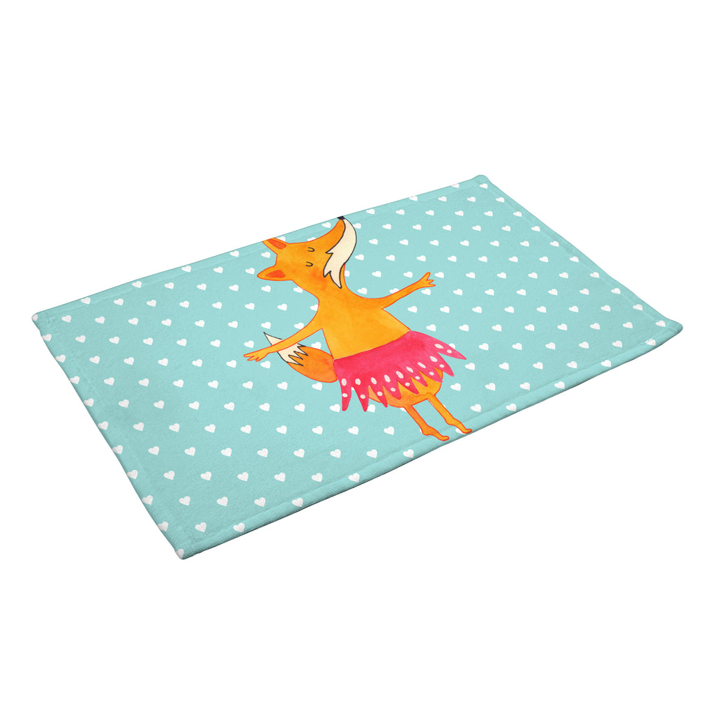 50 x 100 Handtuch Fuchs Ballerina Handtuch, Badehandtuch, Badezimmer, Handtücher, groß, Kinder, Baby, Fuchs, Fuchs Spruch, Füchse, Füchsin, Ballerina, Ballett, Tänzerin, Tanzen, Party, Einladung, Geburtstag