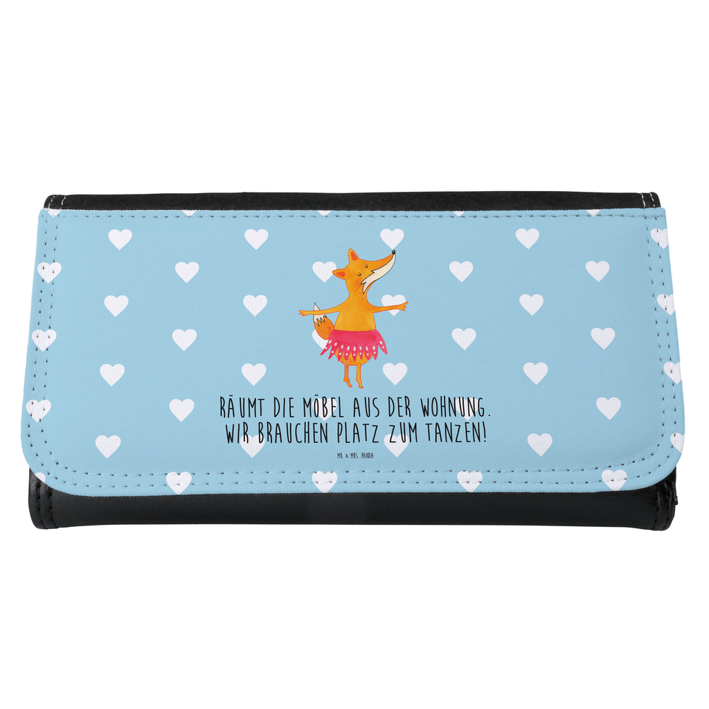Damen Portemonnaie Fuchs Ballerina Portemonnaie, Portemonee, Geldbörse, Damen, Groß, XXL, Geldbeutel, Portemonnaies, Fuchs, Fuchs Spruch, Füchse, Füchsin, Ballerina, Ballett, Tänzerin, Tanzen, Party, Einladung, Geburtstag