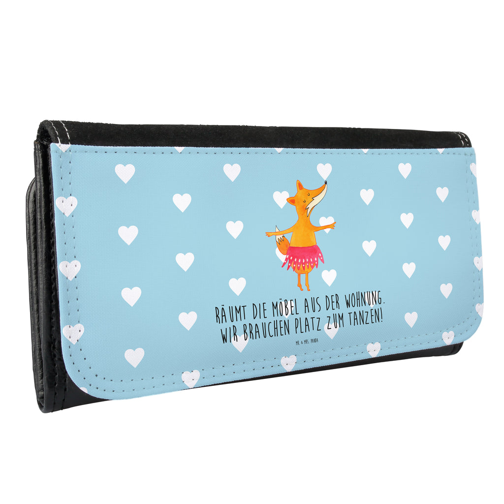 Damen Portemonnaie Fuchs Ballerina Portemonnaie, Portemonee, Geldbörse, Damen, Groß, XXL, Geldbeutel, Portemonnaies, Fuchs, Fuchs Spruch, Füchse, Füchsin, Ballerina, Ballett, Tänzerin, Tanzen, Party, Einladung, Geburtstag
