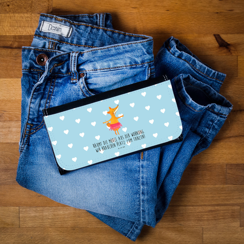 Damen Portemonnaie Fuchs Ballerina Portemonnaie, Portemonee, Geldbörse, Damen, Groß, XXL, Geldbeutel, Portemonnaies, Fuchs, Fuchs Spruch, Füchse, Füchsin, Ballerina, Ballett, Tänzerin, Tanzen, Party, Einladung, Geburtstag