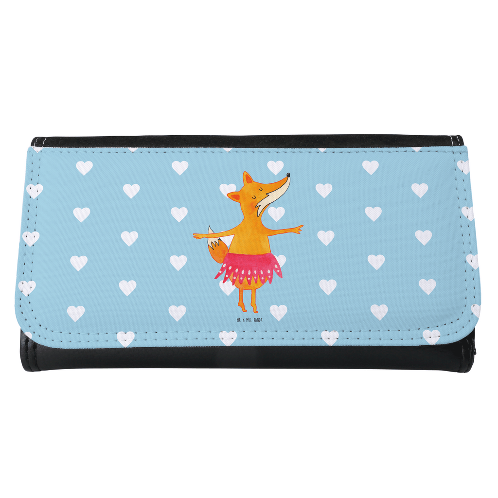 Damen Portemonnaie Fuchs Ballerina Portemonnaie, Portemonee, Geldbörse, Damen, Groß, XXL, Geldbeutel, Portemonnaies, Fuchs, Fuchs Spruch, Füchse, Füchsin, Ballerina, Ballett, Tänzerin, Tanzen, Party, Einladung, Geburtstag