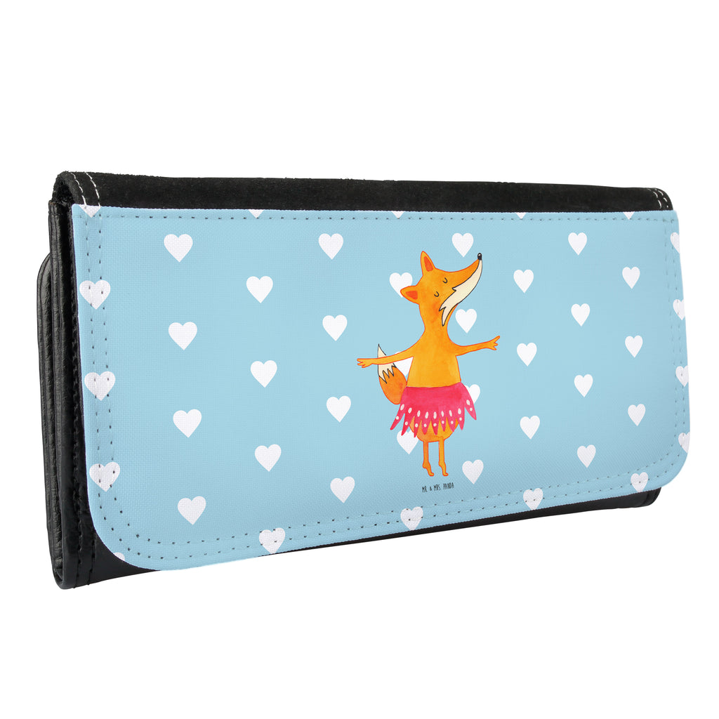 Damen Portemonnaie Fuchs Ballerina Portemonnaie, Portemonee, Geldbörse, Damen, Groß, XXL, Geldbeutel, Portemonnaies, Fuchs, Fuchs Spruch, Füchse, Füchsin, Ballerina, Ballett, Tänzerin, Tanzen, Party, Einladung, Geburtstag