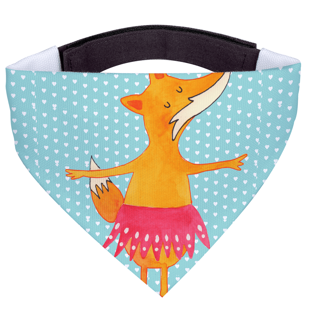 Hundehalstuch L Fuchs Ballerina Hundehalstuch, Halstuch, Hunde, Tuch, groß, große Hunde, Fuchs, Fuchs Spruch, Füchse, Füchsin, Ballerina, Ballett, Tänzerin, Tanzen, Party, Einladung, Geburtstag