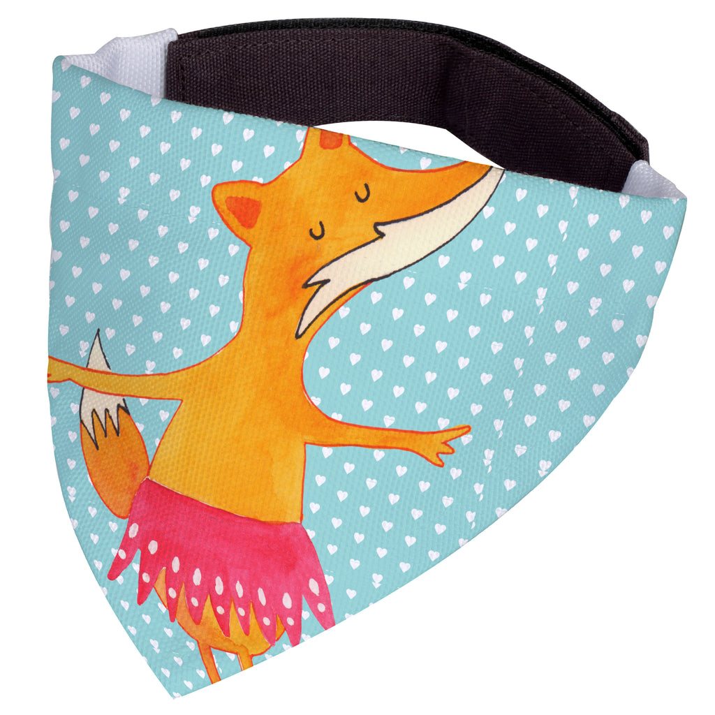 Hundehalstuch L Fuchs Ballerina Hundehalstuch, Halstuch, Hunde, Tuch, groß, große Hunde, Fuchs, Fuchs Spruch, Füchse, Füchsin, Ballerina, Ballett, Tänzerin, Tanzen, Party, Einladung, Geburtstag