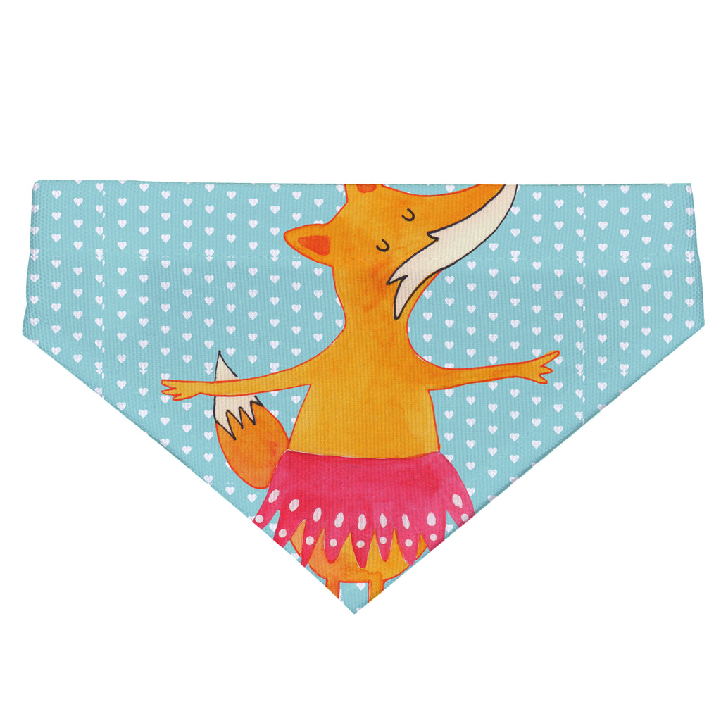 Hundehalstuch L Fuchs Ballerina Hundehalstuch, Halstuch, Hunde, Tuch, groß, große Hunde, Fuchs, Fuchs Spruch, Füchse, Füchsin, Ballerina, Ballett, Tänzerin, Tanzen, Party, Einladung, Geburtstag