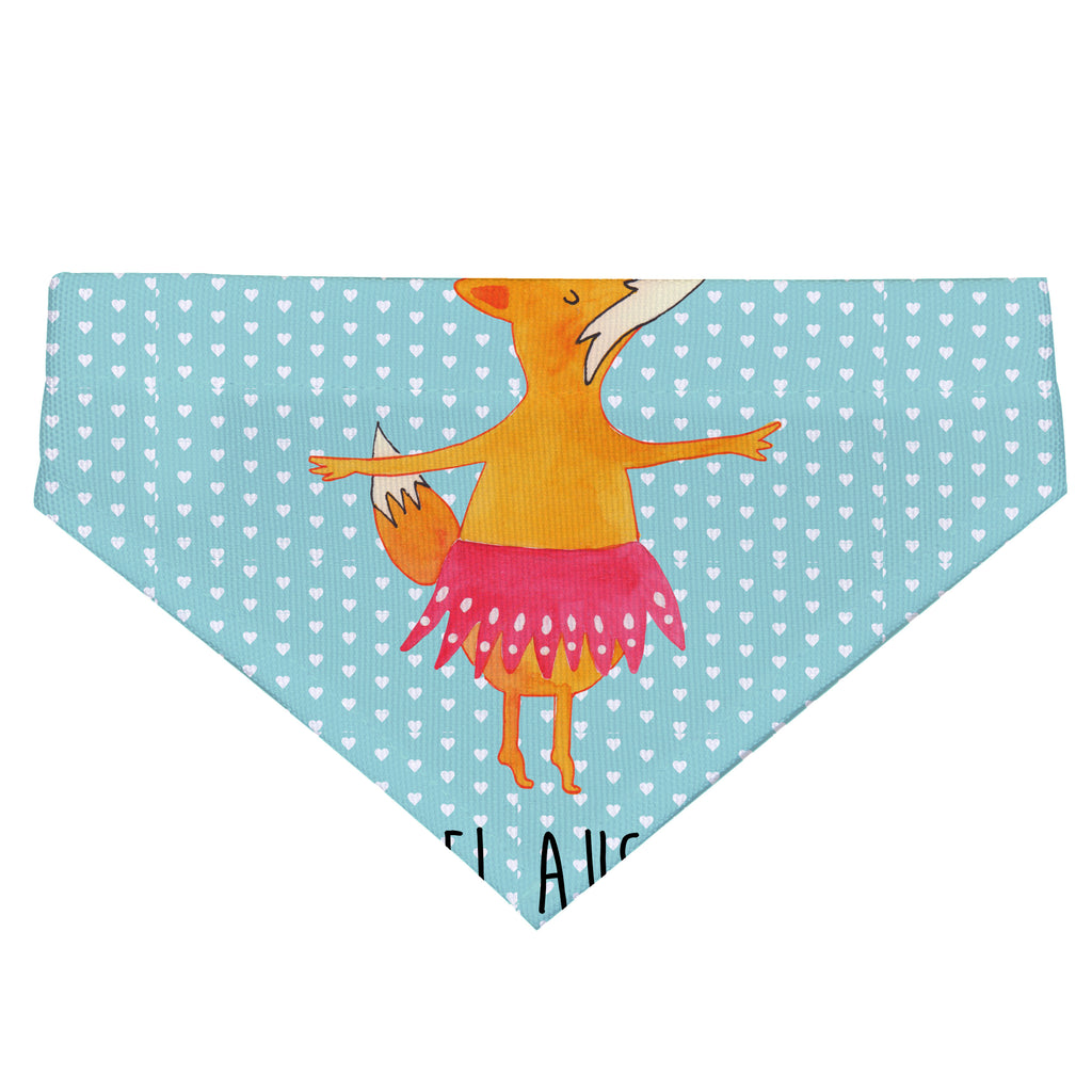 Hundehalstuch L Fuchs Ballerina Hundehalstuch, Halstuch, Hunde, Tuch, groß, große Hunde, Fuchs, Fuchs Spruch, Füchse, Füchsin, Ballerina, Ballett, Tänzerin, Tanzen, Party, Einladung, Geburtstag