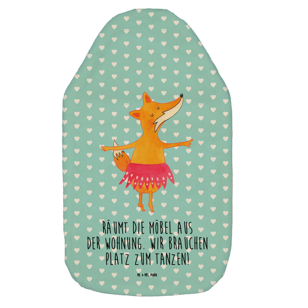 Wärmflasche Fuchs Ballerina Wärmekissen, Kinderwärmflasche, Körnerkissen, Wärmflaschenbezug, Wärmflasche mit Bezug, Fuchs, Fuchs Spruch, Füchse, Füchsin, Ballerina, Ballett, Tänzerin, Tanzen, Party, Einladung, Geburtstag