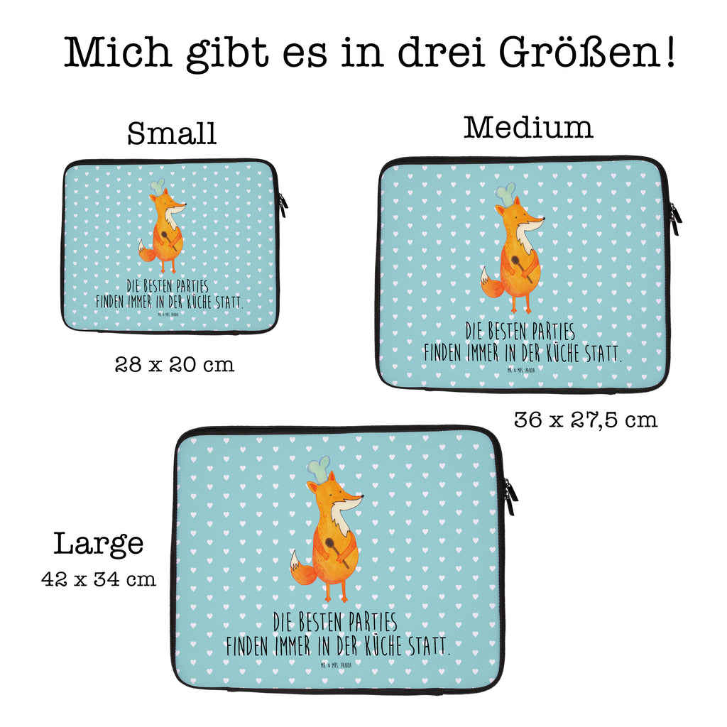 20 x 28 Notebook Tasche  Fuchs Koch Notebook Tasche, Laptop, Computertasche, Tasche, Fuchs, Füchse, Koch Geschenk, Küche Spruch, Küche Deko, Köche, Bäcker, Party Spruch, Spruch lustig, witzig