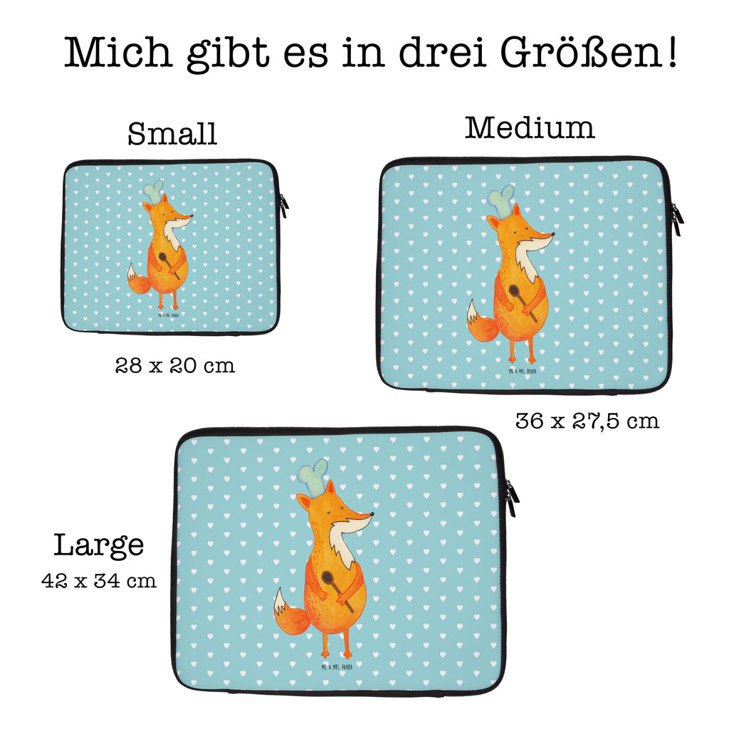 20 x 28 Notebook Tasche  Fuchs Koch Notebook Tasche, Laptop, Computertasche, Tasche, Fuchs, Füchse, Koch Geschenk, Küche Spruch, Küche Deko, Köche, Bäcker, Party Spruch, Spruch lustig, witzig