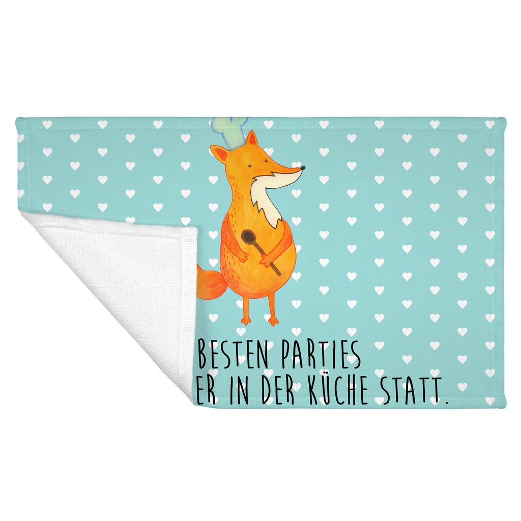 50 x 100 Handtuch Fuchs Koch Gästetuch, Reisehandtuch, Sport Handtuch, Frottier, Kinder Handtuch, Fuchs, Füchse, Koch Geschenk, Küche Spruch, Küche Deko, Köche, Bäcker, Party Spruch, Spruch lustig, witzig