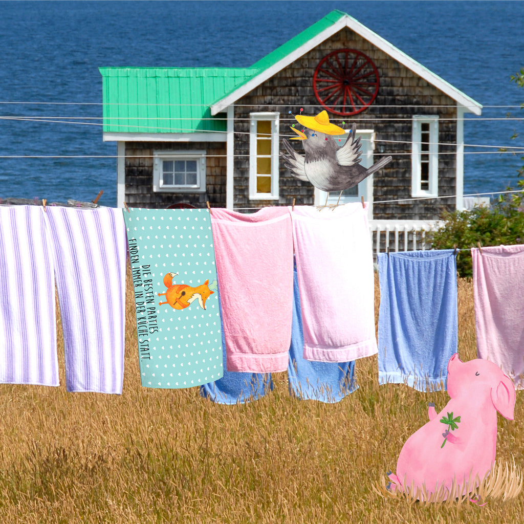 50 x 100 Handtuch Fuchs Koch Gästetuch, Reisehandtuch, Sport Handtuch, Frottier, Kinder Handtuch, Fuchs, Füchse, Koch Geschenk, Küche Spruch, Küche Deko, Köche, Bäcker, Party Spruch, Spruch lustig, witzig