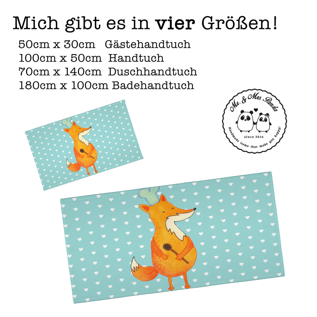50 x 100 Handtuch Fuchs Koch Gästetuch, Reisehandtuch, Sport Handtuch, Frottier, Kinder Handtuch, Fuchs, Füchse, Koch Geschenk, Küche Spruch, Küche Deko, Köche, Bäcker, Party Spruch, Spruch lustig, witzig