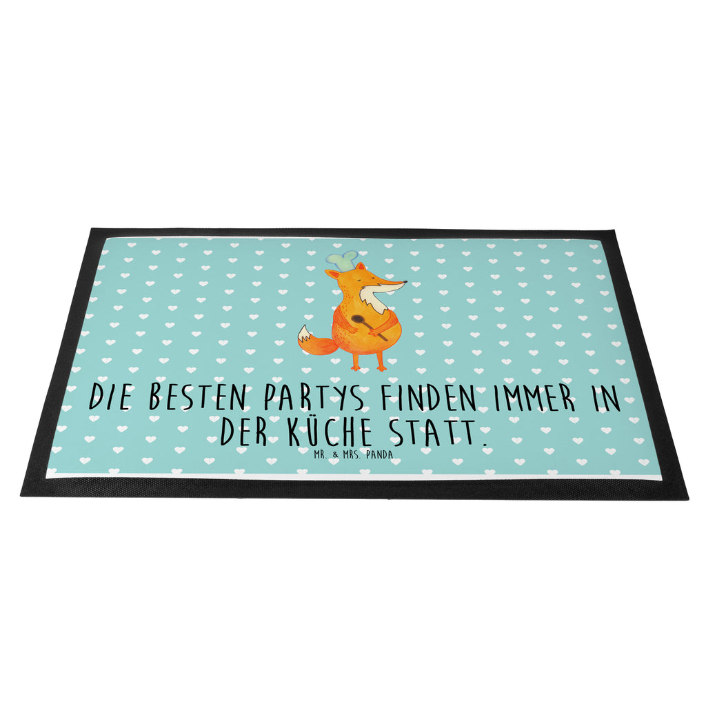 Fußmatte Fuchs Koch Fuchs, Füchse, Koch Geschenk, Küche Spruch, Küche Deko, Köche, Bäcker, Party Spruch, Spruch lustig, witzig Türvorleger, Schmutzmatte, Fußabtreter, Matte, Schmutzfänger, Fußabstreifer, Schmutzfangmatte, Türmatte, Motivfußmatte,  Haustürmatte, Vorleger  Fuchs