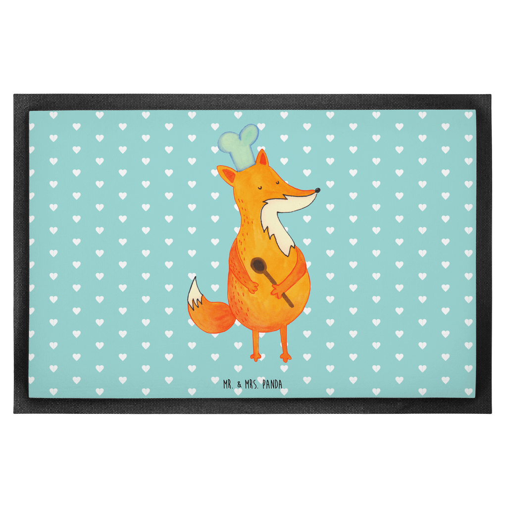 Fußmatte Fuchs Koch Fuchs, Füchse, Koch Geschenk, Küche Spruch, Küche Deko, Köche, Bäcker, Party Spruch, Spruch lustig, witzig Türvorleger, Schmutzmatte, Fußabtreter, Matte, Schmutzfänger, Fußabstreifer, Schmutzfangmatte, Türmatte, Motivfußmatte,  Haustürmatte, Vorleger  Fuchs