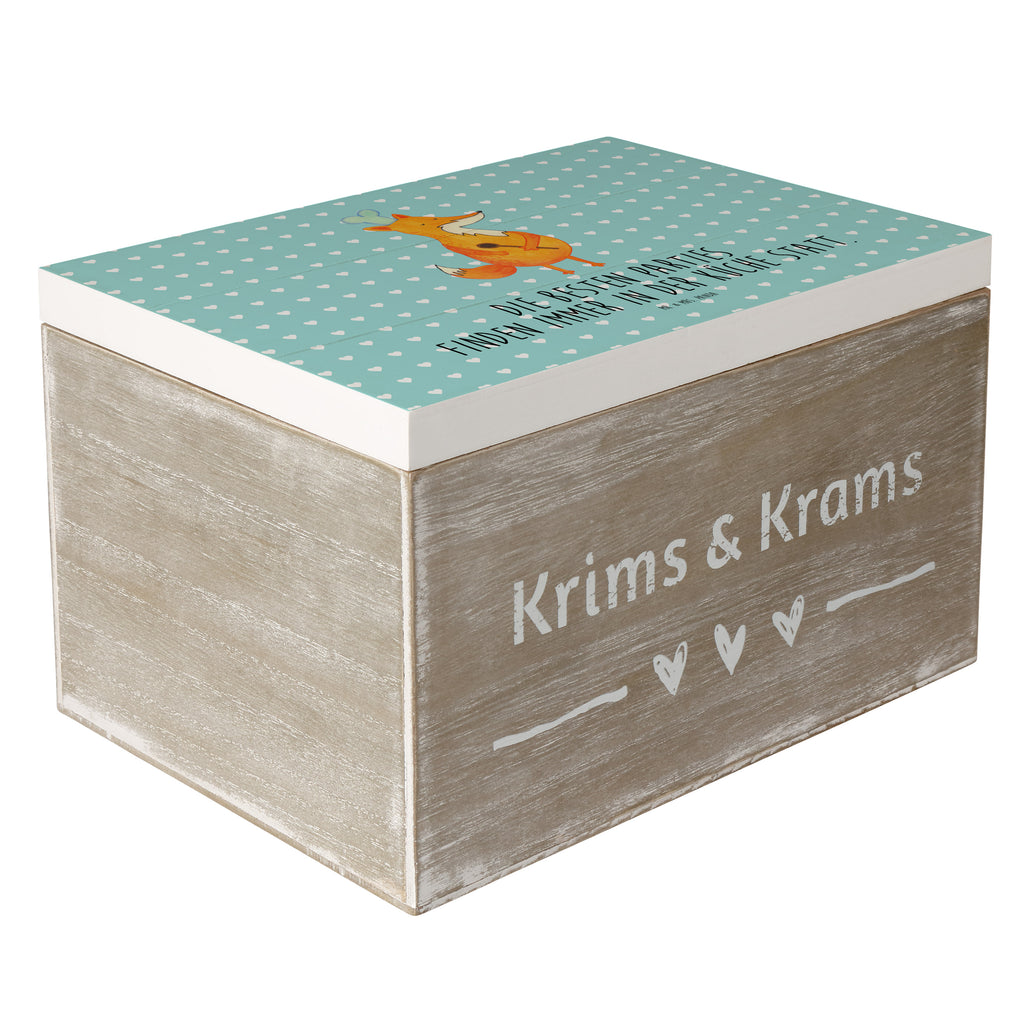 Holzkiste Fuchs Koch Holzkiste, Kiste, Schatzkiste, Truhe, Schatulle, XXL, Erinnerungsbox, Erinnerungskiste, Dekokiste, Aufbewahrungsbox, Fuchs, Füchse, Koch Geschenk, Küche Spruch, Küche Deko, Köche, Bäcker, Party Spruch, Spruch lustig, witzig