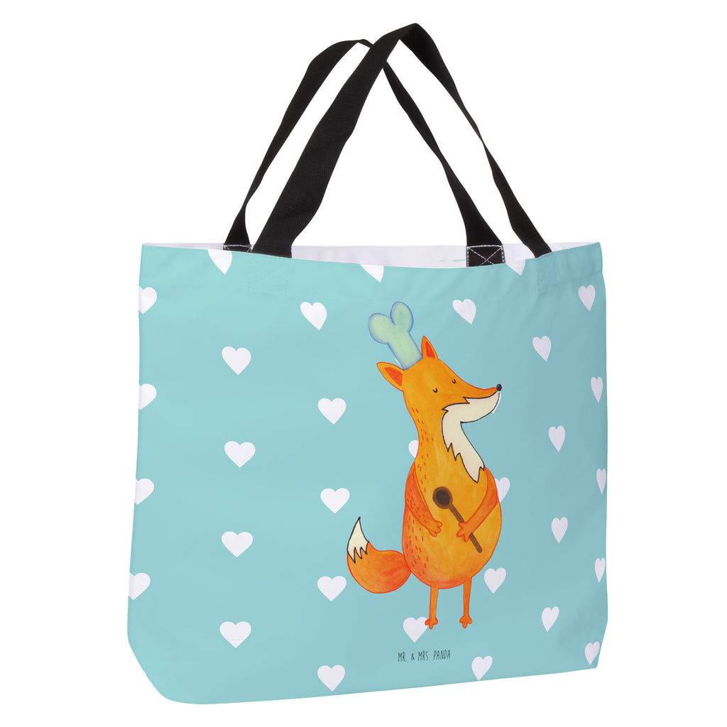 Shopper Fuchs Koch Beutel, Einkaufstasche, Tasche, Strandtasche, Einkaufsbeutel, Shopper, Schultasche, Freizeittasche, Tragebeutel, Schulbeutel, Alltagstasche, Fuchs, Füchse, Koch Geschenk, Küche Spruch, Küche Deko, Köche, Bäcker, Party Spruch, Spruch lustig, witzig