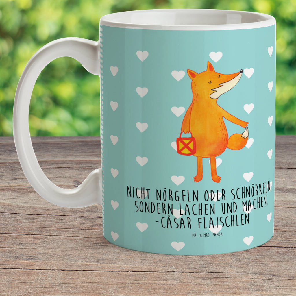Kindertasse Fuchs Laterne Kunststoff Tasse, Kindergarten, Tasse, Trinkbecher, Camping Becher, Kaffeetasse, Kunststoffbecher, Kindergartenbecher, Outdoorgeschirr, Kunststoffgeschirr, Reisebecher, Reisetasse, Kinderbecher, Fuchs, Füchse, Spruch trösten, Liebeskummer Spruch, Laterne, Sankt Martin, Laternenumzug, Aufmuntern, Cäsar Otto Hugo Flaischlen