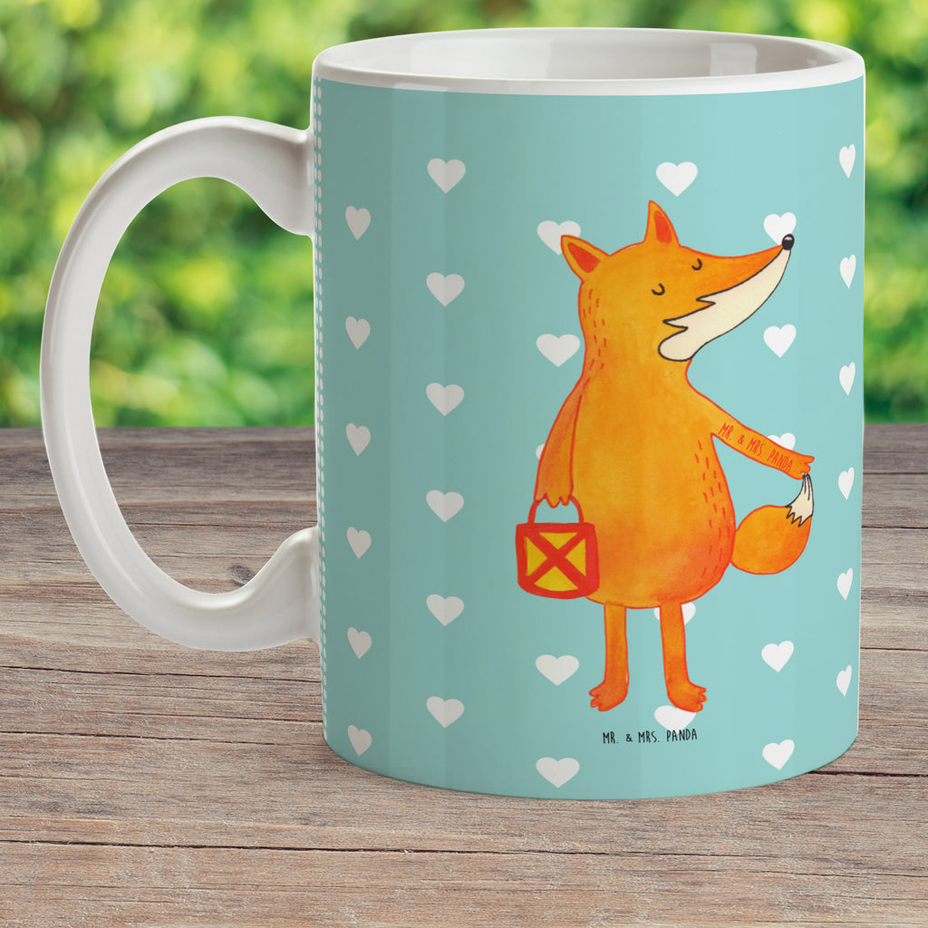 Kindertasse Fuchs Laterne Kunststoff Tasse, Kindergarten, Tasse, Trinkbecher, Camping Becher, Kaffeetasse, Kunststoffbecher, Kindergartenbecher, Outdoorgeschirr, Kunststoffgeschirr, Reisebecher, Reisetasse, Kinderbecher, Fuchs, Füchse, Spruch trösten, Liebeskummer Spruch, Laterne, Sankt Martin, Laternenumzug, Aufmuntern, Cäsar Otto Hugo Flaischlen