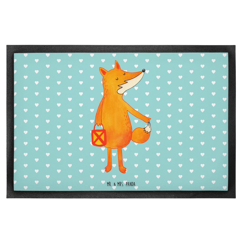 Fußmatte Fuchs Laterne Fuchs, Füchse, Spruch trösten, Liebeskummer Spruch, Laterne, Sankt Martin, Laternenumzug, Aufmuntern, Cäsar Otto Hugo Flaischlen Türvorleger, Schmutzmatte, Fußabtreter, Matte, Schmutzfänger, Fußabstreifer, Schmutzfangmatte, Türmatte, Motivfußmatte,  Haustürmatte, Vorleger  Fuchs