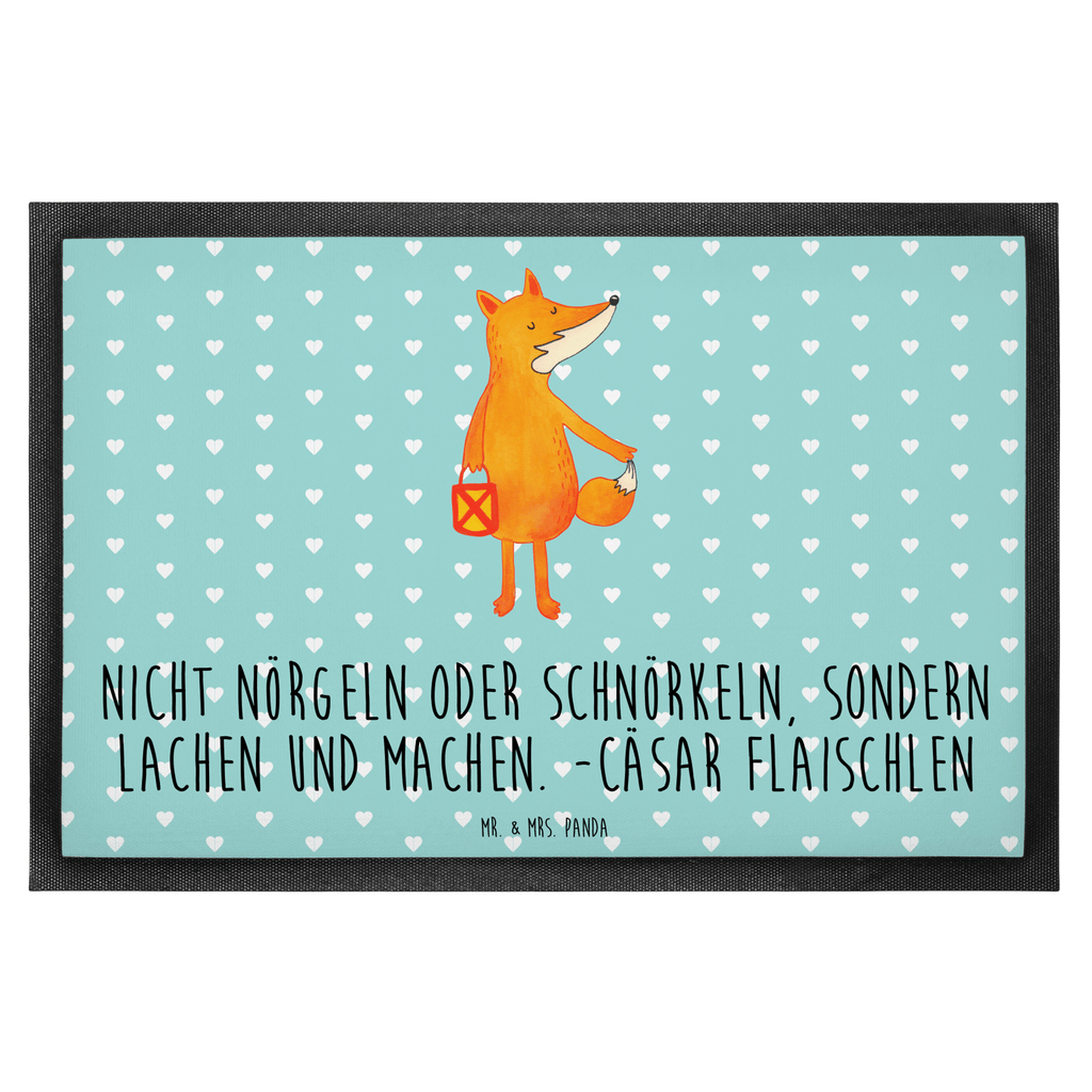 Fußmatte Fuchs Laterne Fuchs, Füchse, Spruch trösten, Liebeskummer Spruch, Laterne, Sankt Martin, Laternenumzug, Aufmuntern, Cäsar Otto Hugo Flaischlen Türvorleger, Schmutzmatte, Fußabtreter, Matte, Schmutzfänger, Fußabstreifer, Schmutzfangmatte, Türmatte, Motivfußmatte,  Haustürmatte, Vorleger  Fuchs