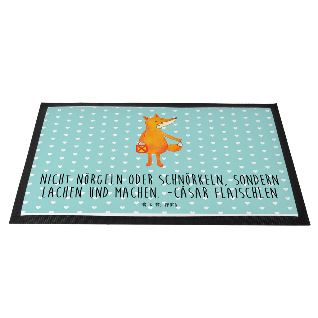 Fußmatte Fuchs Laterne Fuchs, Füchse, Spruch trösten, Liebeskummer Spruch, Laterne, Sankt Martin, Laternenumzug, Aufmuntern, Cäsar Otto Hugo Flaischlen Türvorleger, Schmutzmatte, Fußabtreter, Matte, Schmutzfänger, Fußabstreifer, Schmutzfangmatte, Türmatte, Motivfußmatte,  Haustürmatte, Vorleger  Fuchs