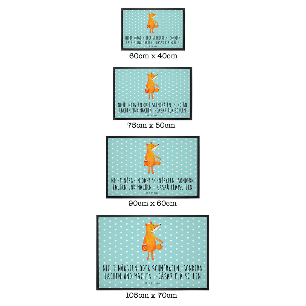 Fußmatte Fuchs Laterne Fuchs, Füchse, Spruch trösten, Liebeskummer Spruch, Laterne, Sankt Martin, Laternenumzug, Aufmuntern, Cäsar Otto Hugo Flaischlen Türvorleger, Schmutzmatte, Fußabtreter, Matte, Schmutzfänger, Fußabstreifer, Schmutzfangmatte, Türmatte, Motivfußmatte,  Haustürmatte, Vorleger  Fuchs