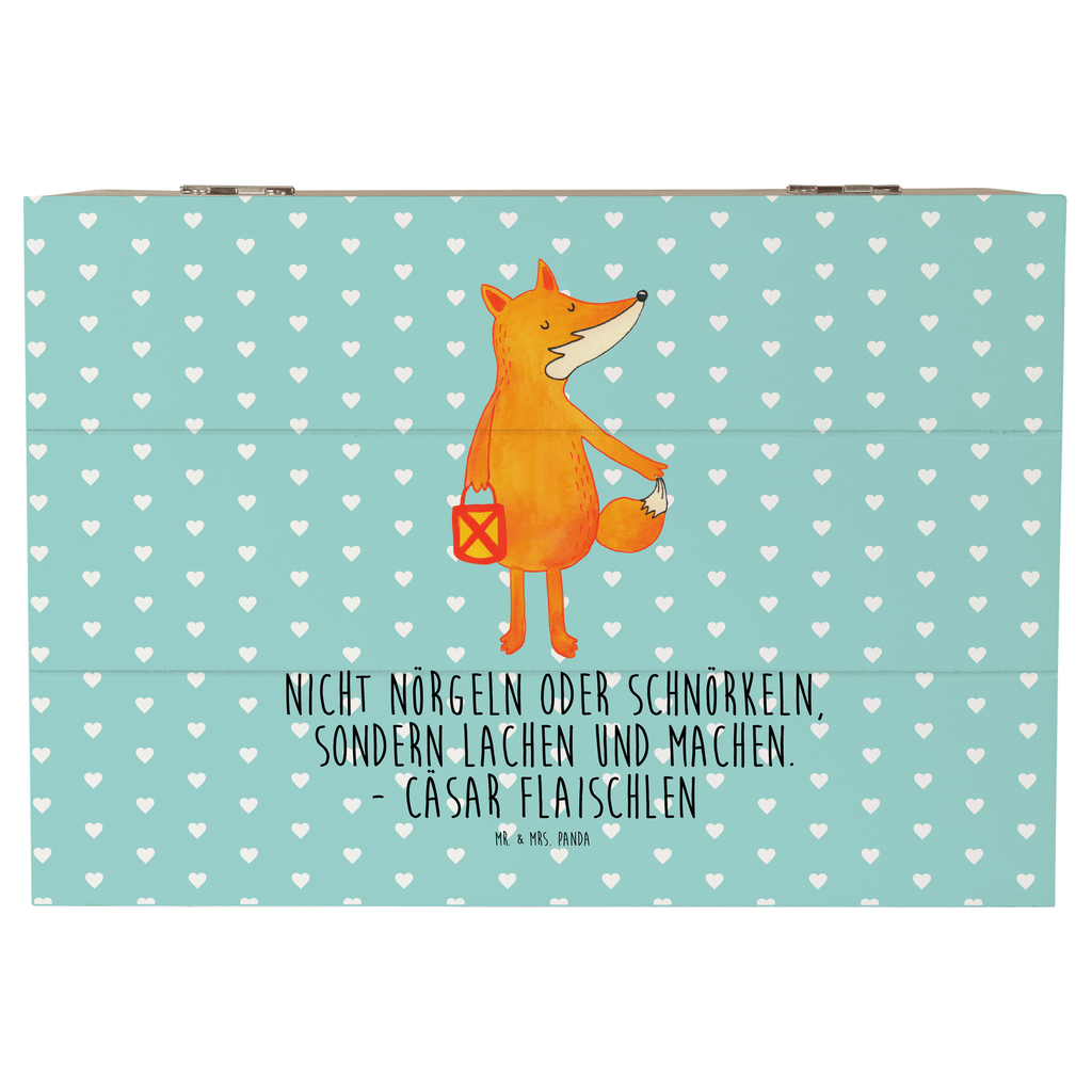 Holzkiste Fuchs Laterne Holzkiste, Kiste, Schatzkiste, Truhe, Schatulle, XXL, Erinnerungsbox, Erinnerungskiste, Dekokiste, Aufbewahrungsbox, Fuchs, Füchse, Spruch trösten, Liebeskummer Spruch, Laterne, Sankt Martin, Laternenumzug, Aufmuntern, Cäsar Otto Hugo Flaischlen