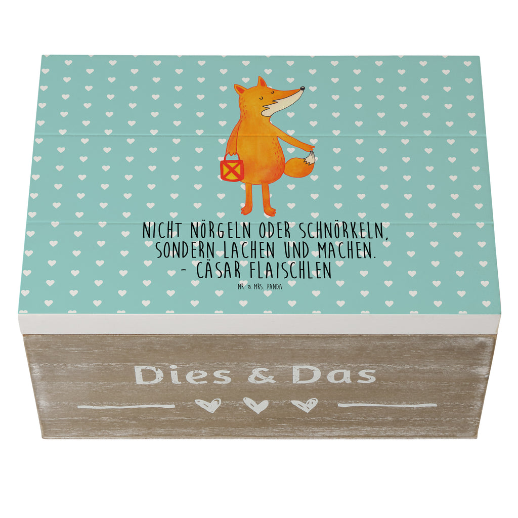 Holzkiste Fuchs Laterne Holzkiste, Kiste, Schatzkiste, Truhe, Schatulle, XXL, Erinnerungsbox, Erinnerungskiste, Dekokiste, Aufbewahrungsbox, Fuchs, Füchse, Spruch trösten, Liebeskummer Spruch, Laterne, Sankt Martin, Laternenumzug, Aufmuntern, Cäsar Otto Hugo Flaischlen