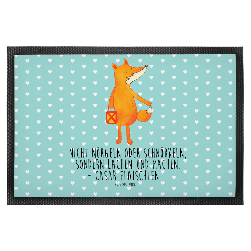 Fußmatte Fuchs Laterne Fuchs, Füchse, Spruch trösten, Liebeskummer Spruch, Laterne, Sankt Martin, Laternenumzug, Aufmuntern, Cäsar Otto Hugo Flaischlen Türvorleger, Schmutzmatte, Fußabtreter, Matte, Schmutzfänger, Fußabstreifer, Schmutzfangmatte, Türmatte, Motivfußmatte,  Haustürmatte, Vorleger  Fuchs