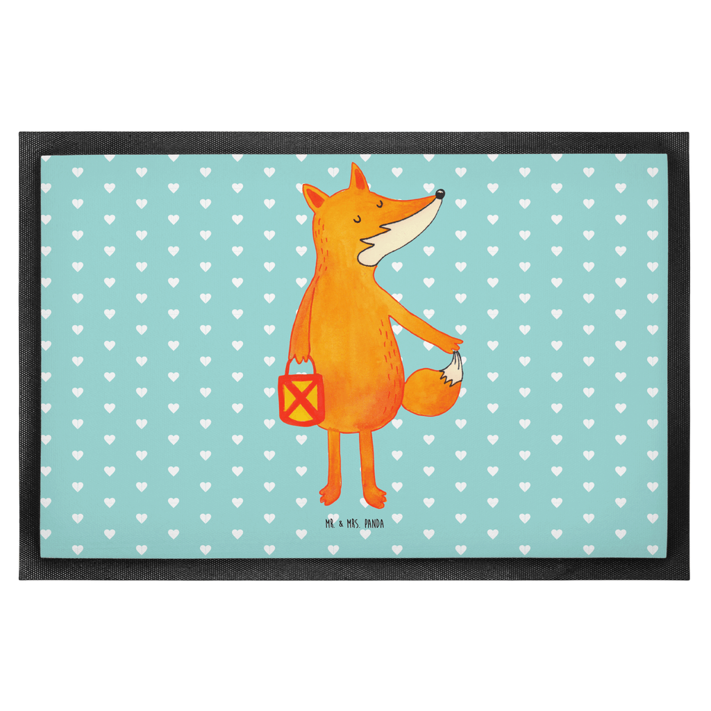 Fußmatte Fuchs Laterne Fuchs, Füchse, Spruch trösten, Liebeskummer Spruch, Laterne, Sankt Martin, Laternenumzug, Aufmuntern, Cäsar Otto Hugo Flaischlen Türvorleger, Schmutzmatte, Fußabtreter, Matte, Schmutzfänger, Fußabstreifer, Schmutzfangmatte, Türmatte, Motivfußmatte,  Haustürmatte, Vorleger  Fuchs