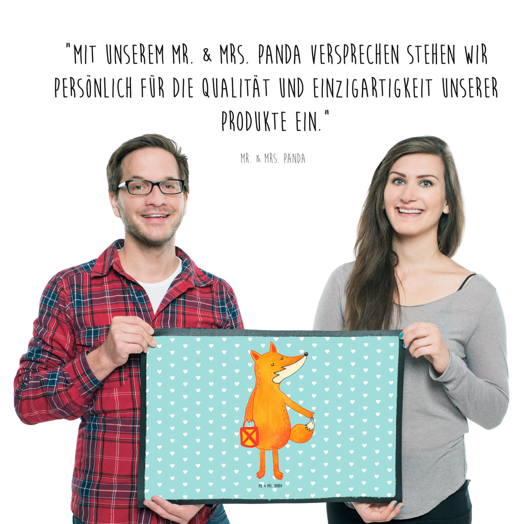 Fußmatte Fuchs Laterne Fuchs, Füchse, Spruch trösten, Liebeskummer Spruch, Laterne, Sankt Martin, Laternenumzug, Aufmuntern, Cäsar Otto Hugo Flaischlen Türvorleger, Schmutzmatte, Fußabtreter, Matte, Schmutzfänger, Fußabstreifer, Schmutzfangmatte, Türmatte, Motivfußmatte,  Haustürmatte, Vorleger  Fuchs