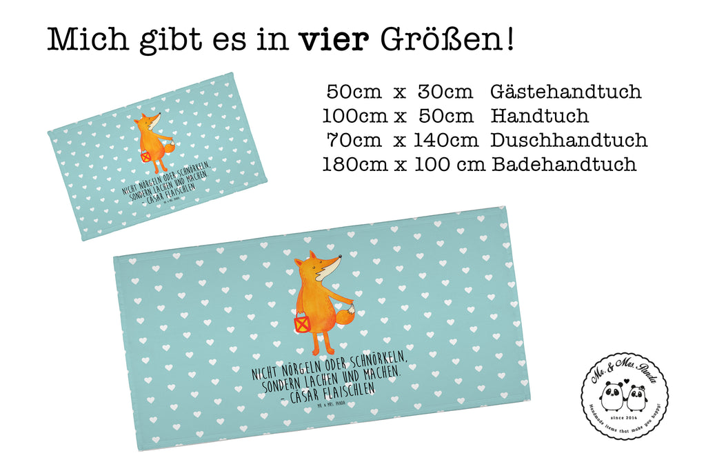 50 x 100 Handtuch Fuchs Laterne Handtuch, Badehandtuch, Badezimmer, Handtücher, groß, Kinder, Baby, Fuchs, Füchse, Spruch trösten, Liebeskummer Spruch, Laterne, Sankt Martin, Laternenumzug, Aufmuntern, Cäsar Otto Hugo Flaischlen