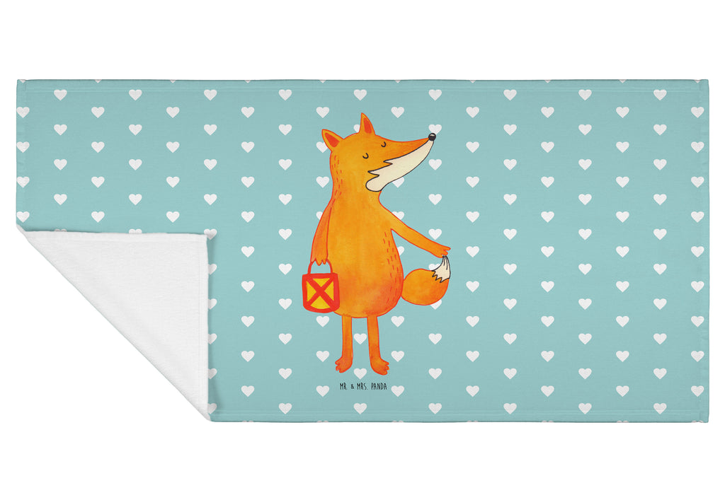 50 x 100 Handtuch Fuchs Laterne Handtuch, Badehandtuch, Badezimmer, Handtücher, groß, Kinder, Baby, Fuchs, Füchse, Spruch trösten, Liebeskummer Spruch, Laterne, Sankt Martin, Laternenumzug, Aufmuntern, Cäsar Otto Hugo Flaischlen
