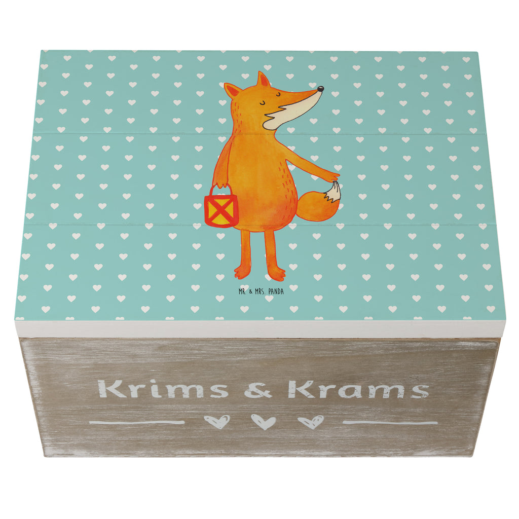 Holzkiste Fuchs Laterne Holzkiste, Kiste, Schatzkiste, Truhe, Schatulle, XXL, Erinnerungsbox, Erinnerungskiste, Dekokiste, Aufbewahrungsbox, Fuchs, Füchse, Spruch trösten, Liebeskummer Spruch, Laterne, Sankt Martin, Laternenumzug, Aufmuntern, Cäsar Otto Hugo Flaischlen