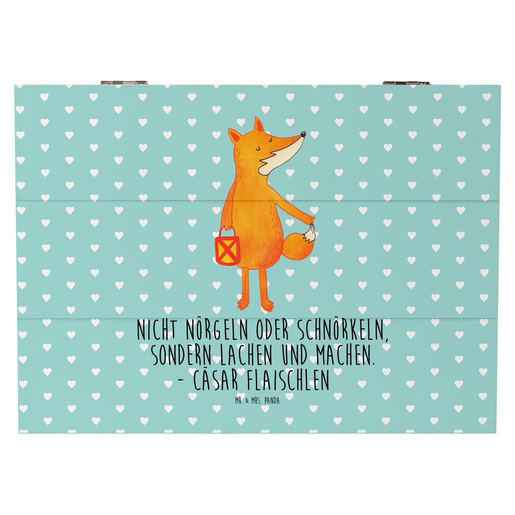 Holzkiste Fuchs Laterne Holzkiste, Kiste, Schatzkiste, Truhe, Schatulle, XXL, Erinnerungsbox, Erinnerungskiste, Dekokiste, Aufbewahrungsbox, Fuchs, Füchse, Spruch trösten, Liebeskummer Spruch, Laterne, Sankt Martin, Laternenumzug, Aufmuntern, Cäsar Otto Hugo Flaischlen