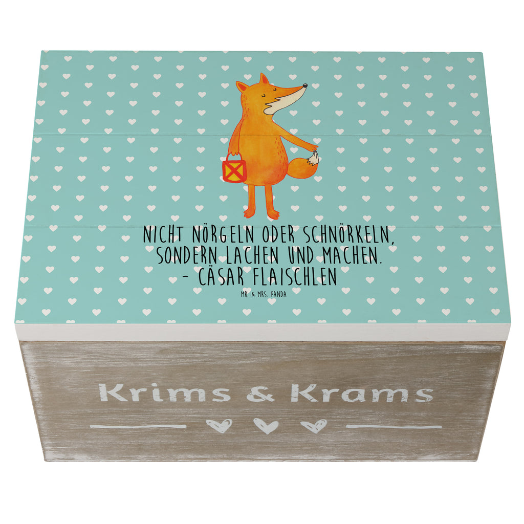 Holzkiste Fuchs Laterne Holzkiste, Kiste, Schatzkiste, Truhe, Schatulle, XXL, Erinnerungsbox, Erinnerungskiste, Dekokiste, Aufbewahrungsbox, Fuchs, Füchse, Spruch trösten, Liebeskummer Spruch, Laterne, Sankt Martin, Laternenumzug, Aufmuntern, Cäsar Otto Hugo Flaischlen