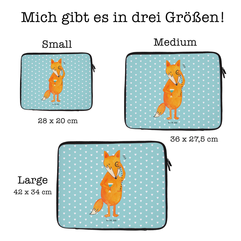 33 x 42 Notebook Tasche Fuchs Lord Notebook Tasche, Laptop, Computertasche, Tasche, Schutzhülle, Fuchs, Füchse, tröstende Worte, Spruch lustig, Liebeskummer Geschenk, Motivation Spruch, Problemlösung