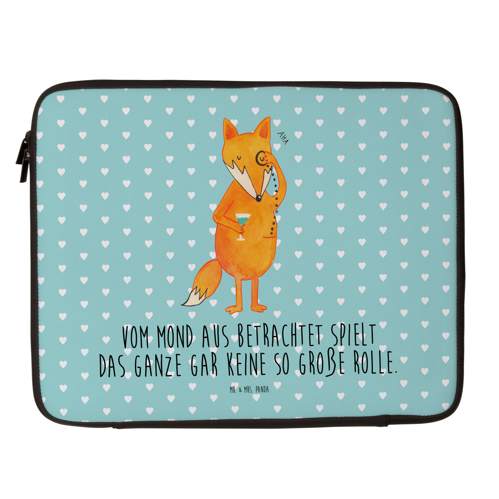 33 x 42 Notebook Tasche Fuchs Lord Notebook Tasche, Laptop, Computertasche, Tasche, Schutzhülle, Fuchs, Füchse, tröstende Worte, Spruch lustig, Liebeskummer Geschenk, Motivation Spruch, Problemlösung