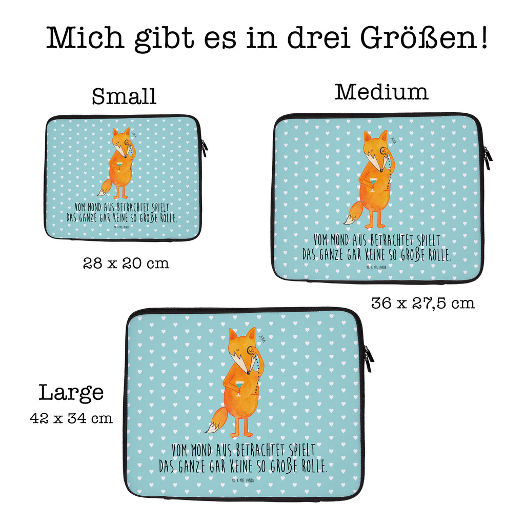 33 x 42 Notebook Tasche Fuchs Lord Notebook Tasche, Laptop, Computertasche, Tasche, Schutzhülle, Fuchs, Füchse, tröstende Worte, Spruch lustig, Liebeskummer Geschenk, Motivation Spruch, Problemlösung