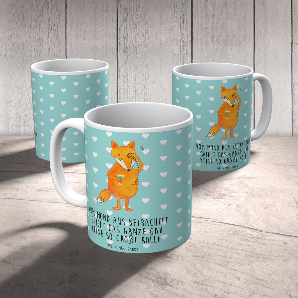 Tasse Fuchs Lord Fuchs, Füchse, tröstende Worte, Spruch lustig, Liebeskummer Geschenk, Motivation Spruch, Problemlösung Becher, Kaffeetasse, Kaffeebecher, Tee, Frühstück, Büro  Fuchs